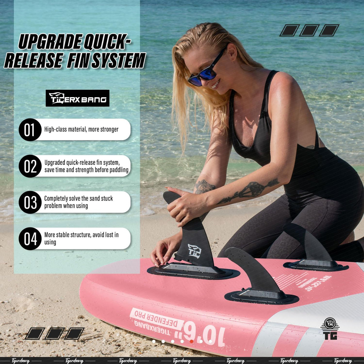 Planches de Paddle Gonflables – Stand Up Paddle Sup avec Accessoires – Collection Defender