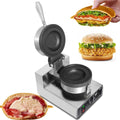 Machine à hamburger électrique, presse à hamburger, moule à glace, 1200 W, appareil à hamburger antiadhésif, gaufrier, machine à sandwich, 110 V