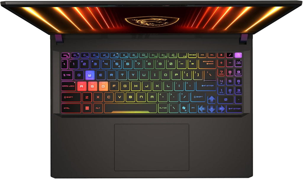 MSI Vector 16 HX AI A2XWHG-282FR :Ultra 7 255HX – 16GB DDR5 – SSD 1TB – Nvidia RTX5070Ti 12GB – 16” QHD+ 240Hz – Windows 11 Famille
