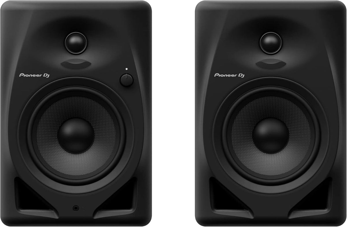 Pioneer DJ DM-50D Système d'enceintes de bureau 5" noir