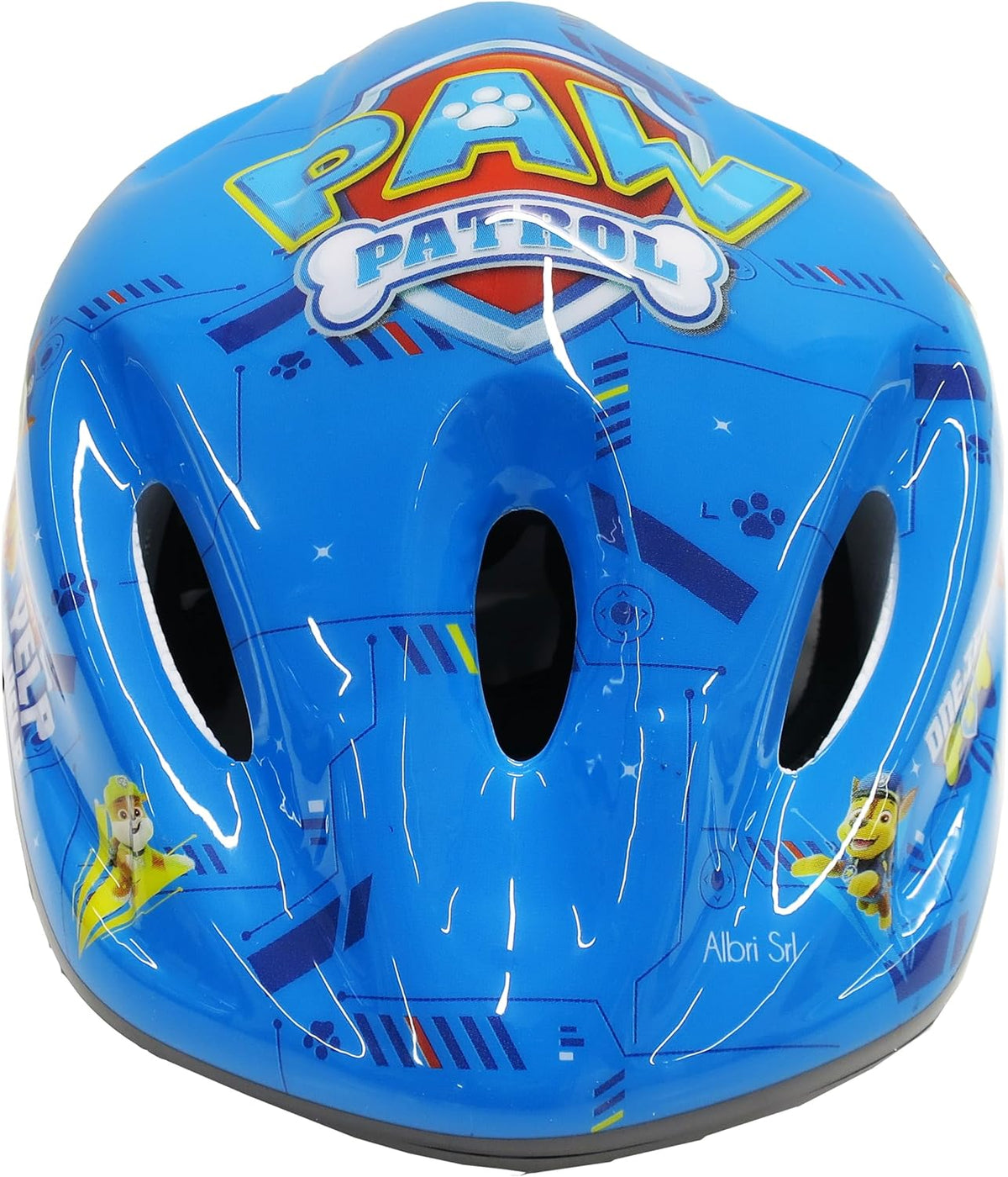 Vélo Enfant 16" Pat Patrouille équipé de 2 Freins, Bidon/Porte Bidon Garde Boues, Plaque Avant, stabilisateurs Amovibles + Casque Pat Patrouille Inclus !