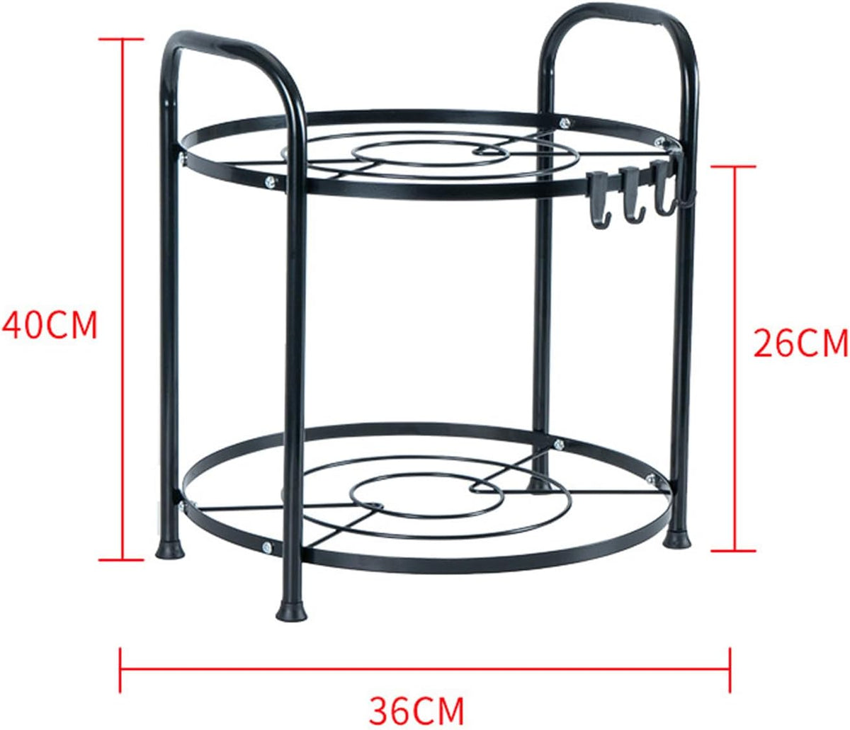 Organisateur de casseroles Gain de Place - Support de Rangement pour casseroles et poêles - Rangement Efficace pour Une Cuisine Parfaitement organisée