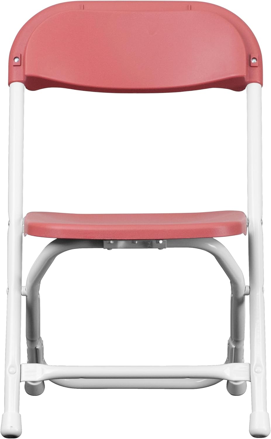 Flash Furniture Lot de 10 chaises Pliantes en Plastique pour Enfants, Bordeaux, Lot de 10