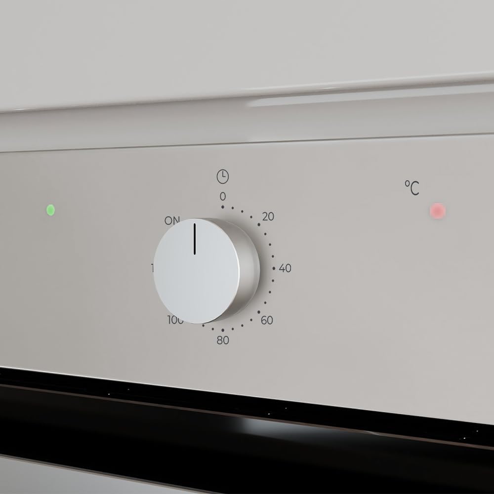 Cecotec Four intégrable multifonctions Bolero Hexa M236000 Inox Time A.Four multifonctions Capacité de 70 L, 6 fonctions, classe A, 2800 W
