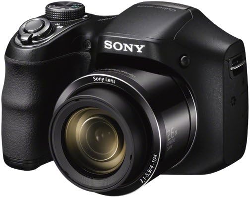 Cyber-SHOT DSC-H200 B Appareils Photo Numériques 20.1 Mpix Zoom Optique 26 x Noir
