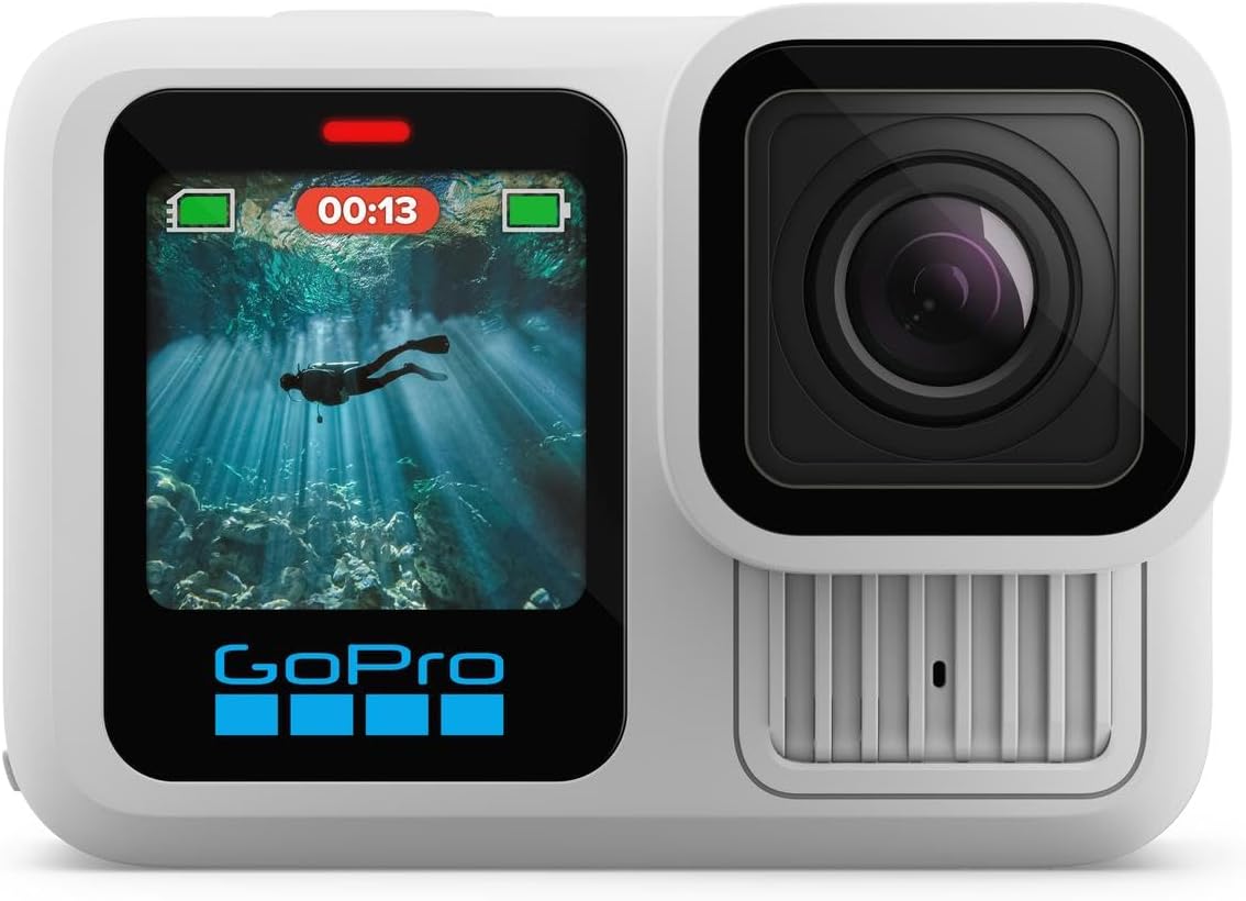 GoPro HERO13 Black Edition Limitee Polar White