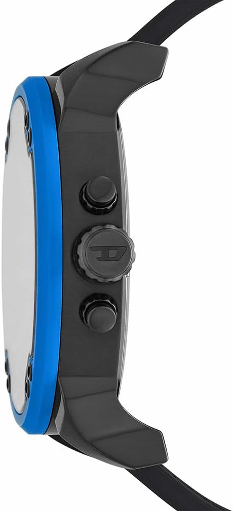 Diesel Montre, Mr. Daddy pour Homme, Mouvement Multifonctionnel à Quartz avec Bracelet en Cuir, synthétique ou Silicone