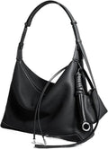 Générique Sac cabas for femme, grande capacité, en cuir de vachette, porté épaule ou bandoulière, idéal for les trajets quotidiens