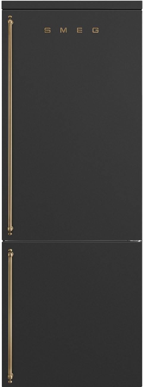 Combi SMEG FA8005RAO5 Anthracite 195 x 70 cm Droite