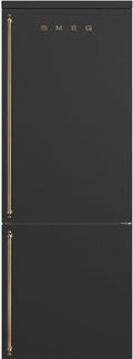 Combi SMEG FA8005RAO5 Anthracite 195 x 70 cm Droite
